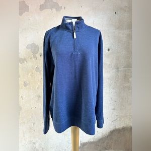 NWT Men’s Lands End quarter zip